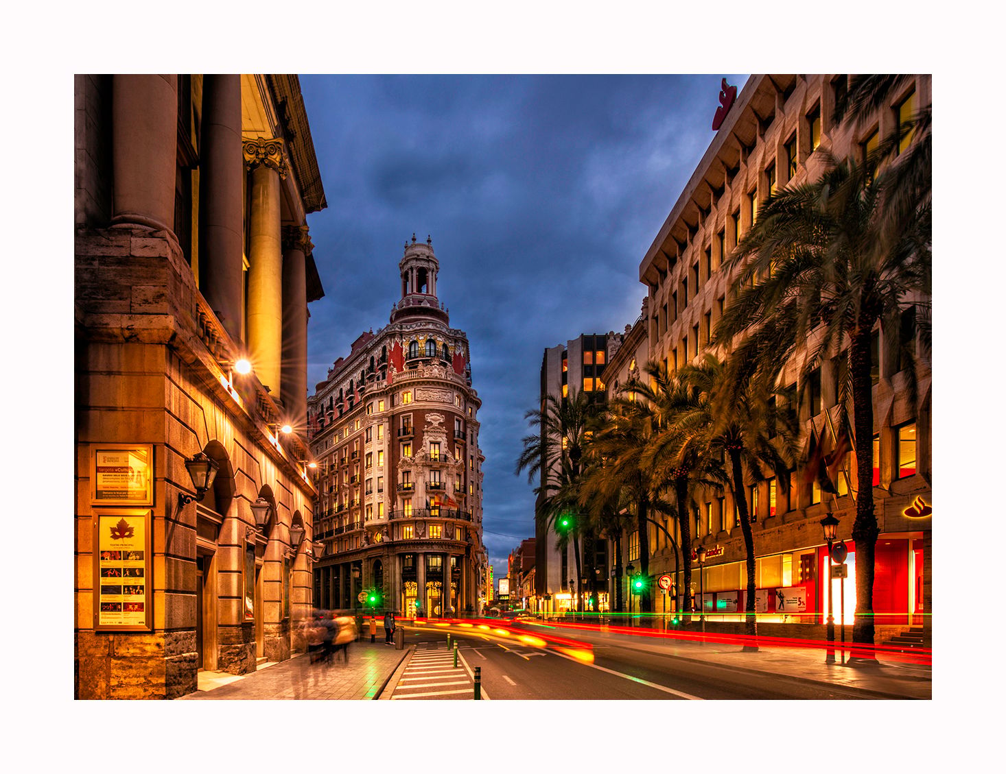 Bank of Valencia, Spain
