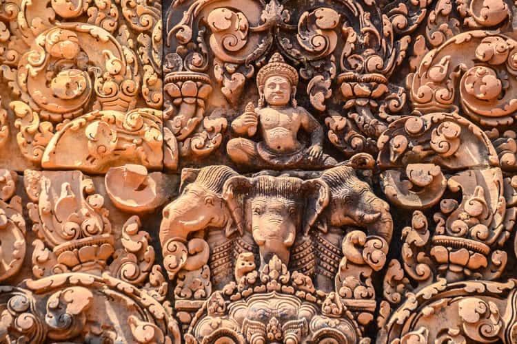 Banteay Srei Temple