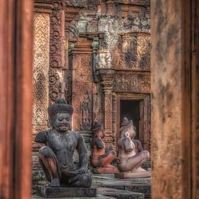 Banteay Srei Temple, Cambodia