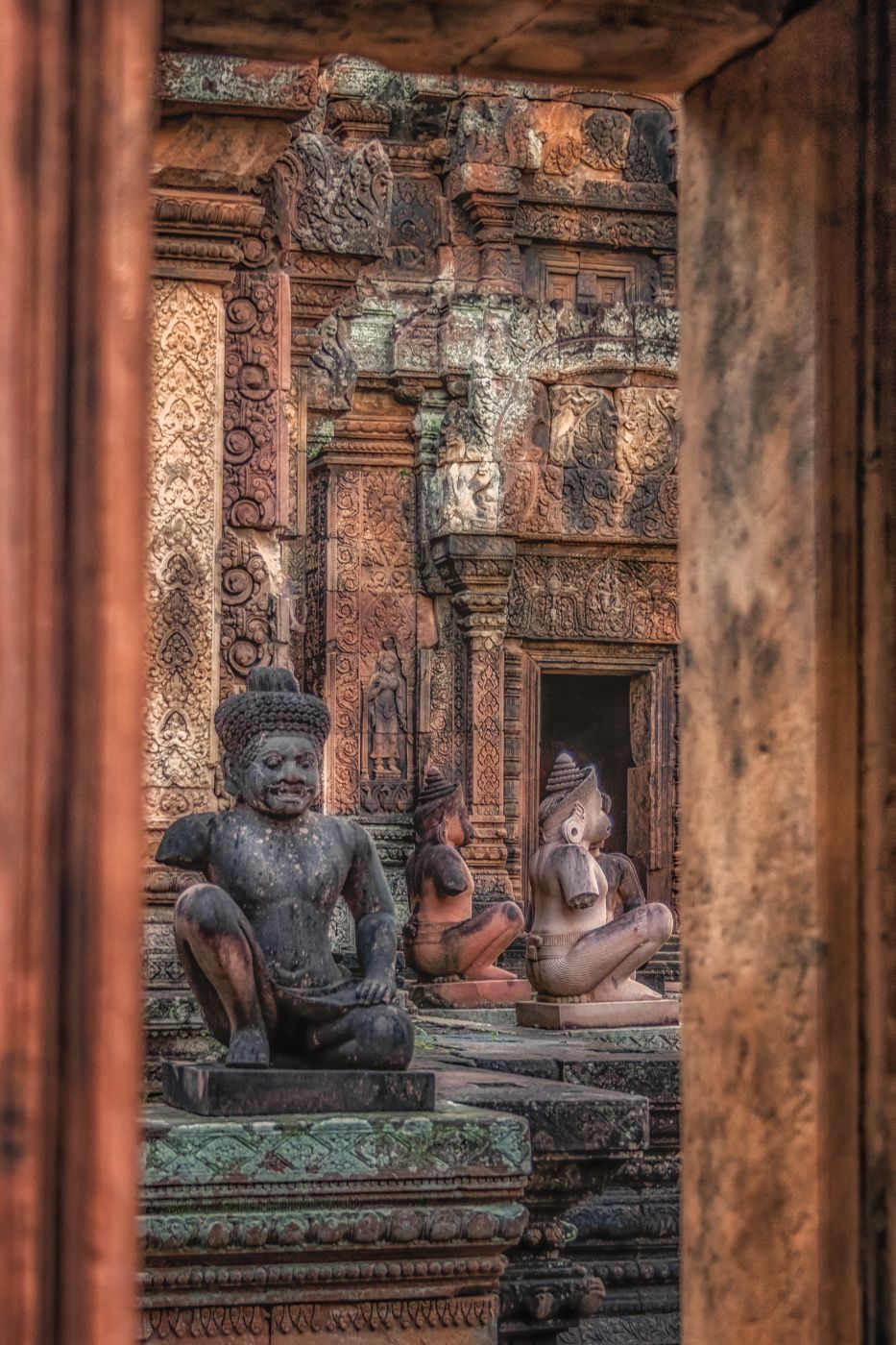 Banteay Srei Temple, Cambodia