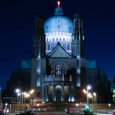 Basilique de Koekelberg, Bruxelles, Belgium