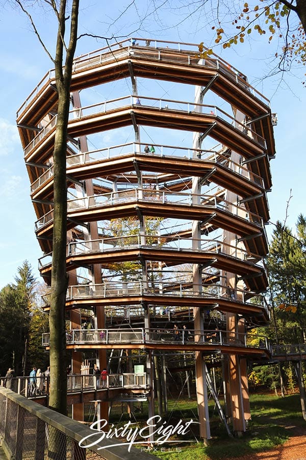 Baumwipfelpfad Steigerwald, Germany