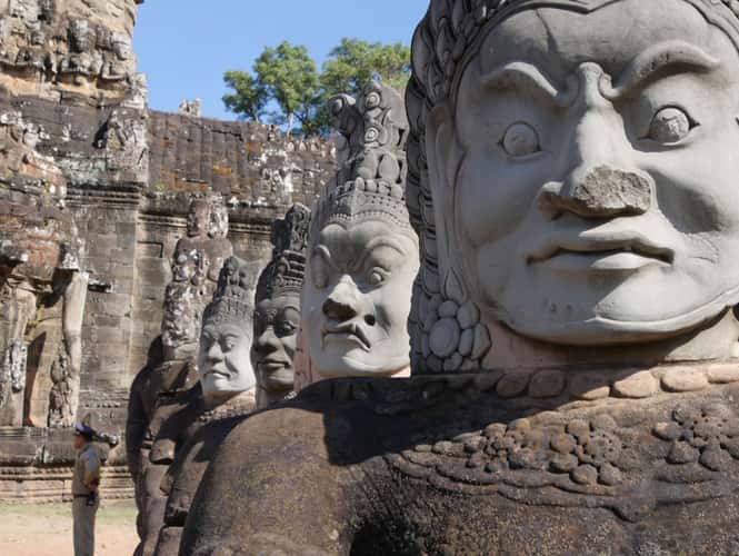 Bayon - Faces of the Bayon