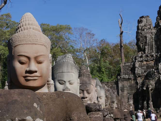 Bayon - Faces of the Bayon