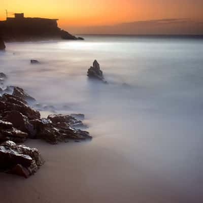 Beach near Ericeira, Portugal, Portugal