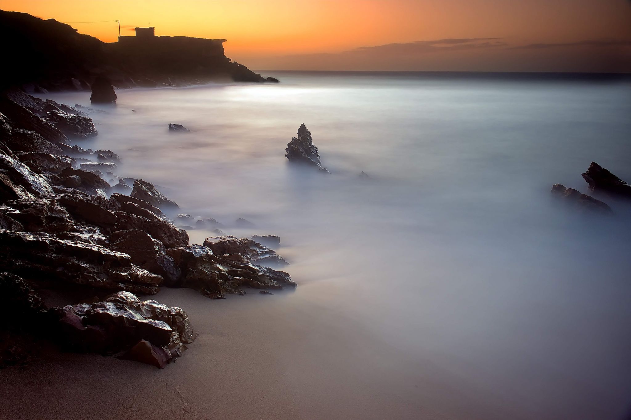 Beach near Ericeira, Portugal, Portugal