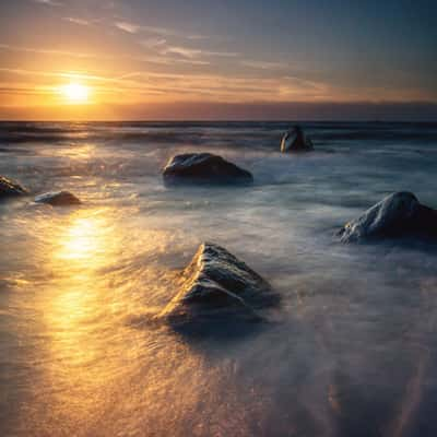 Beach near Cape Arkona, Germany