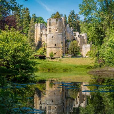 Beaufort Castle, Beaufort, Luxembourg