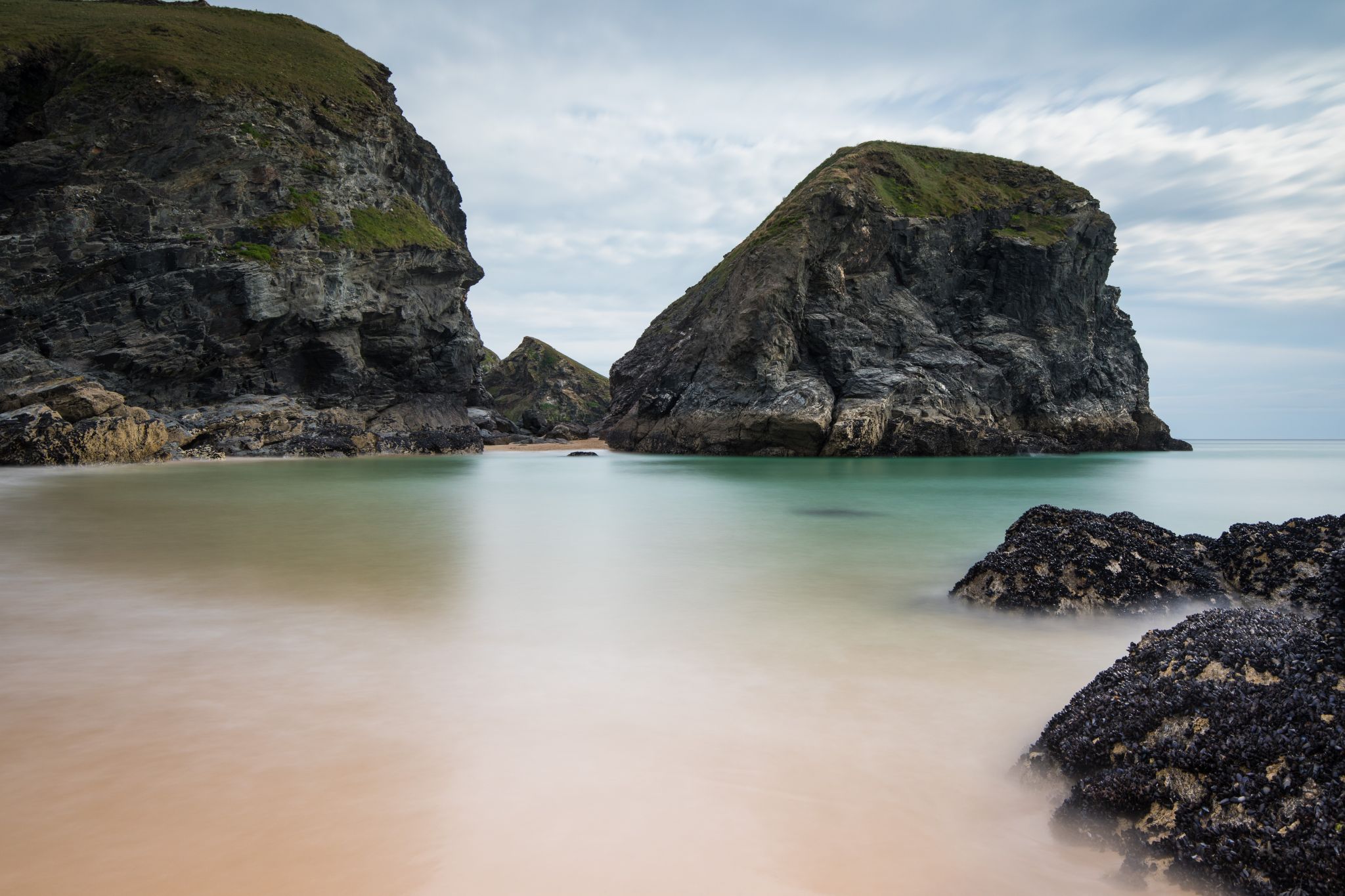 Bedruthan Steps, United Kingdom