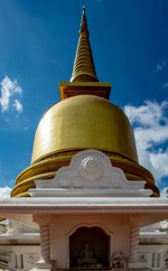 Bell at the Golden Temple Dambulla