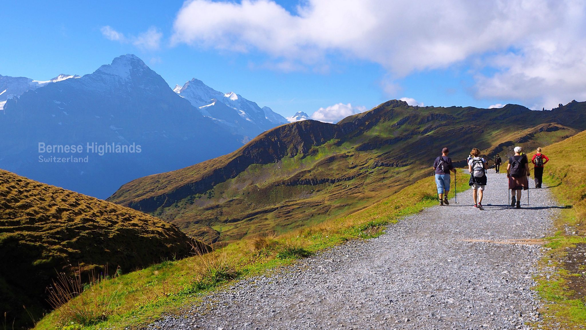 Bernes Oberland Trail, Switzerland, Switzerland