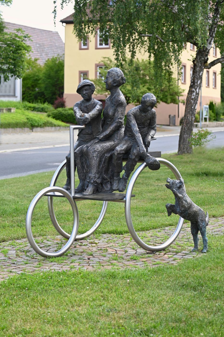 Berta Benz, Germany