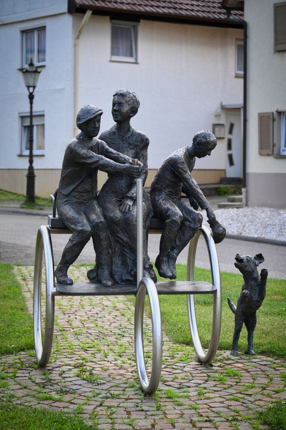 Berta Benz, Germany