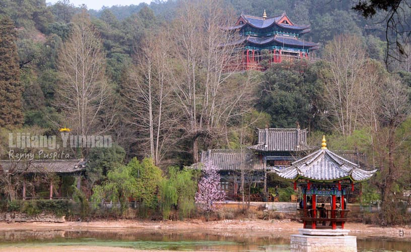 Black Dragon Pool, Lijiang - Yunnan