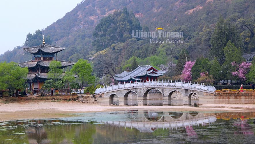 Black Dragon Pool, Lijiang - Yunnan