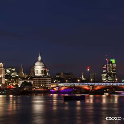 Blackfriars Bridge, United Kingdom