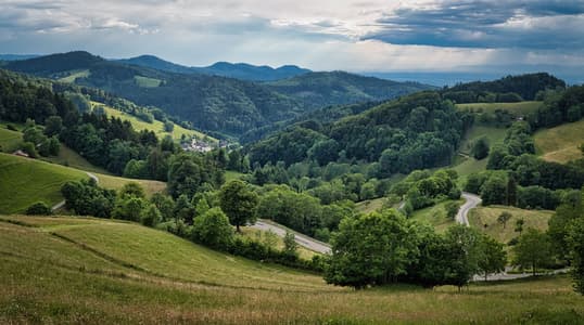 Blick auf St. Ulrich