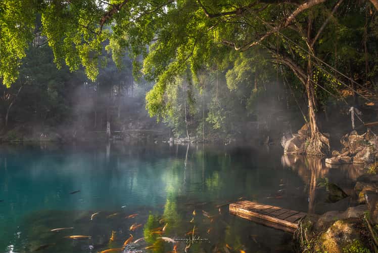 Blue Lagoon of Situ Cicerem