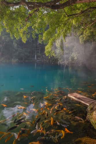 Blue Lagoon of Situ Cicerem