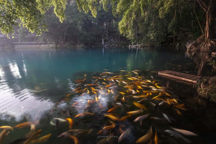 Blue Lagoon of Situ Cicerem