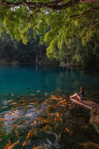 Blue Lagoon of Situ Cicerem