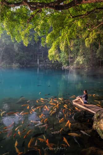 Blue Lagoon of Situ Cicerem