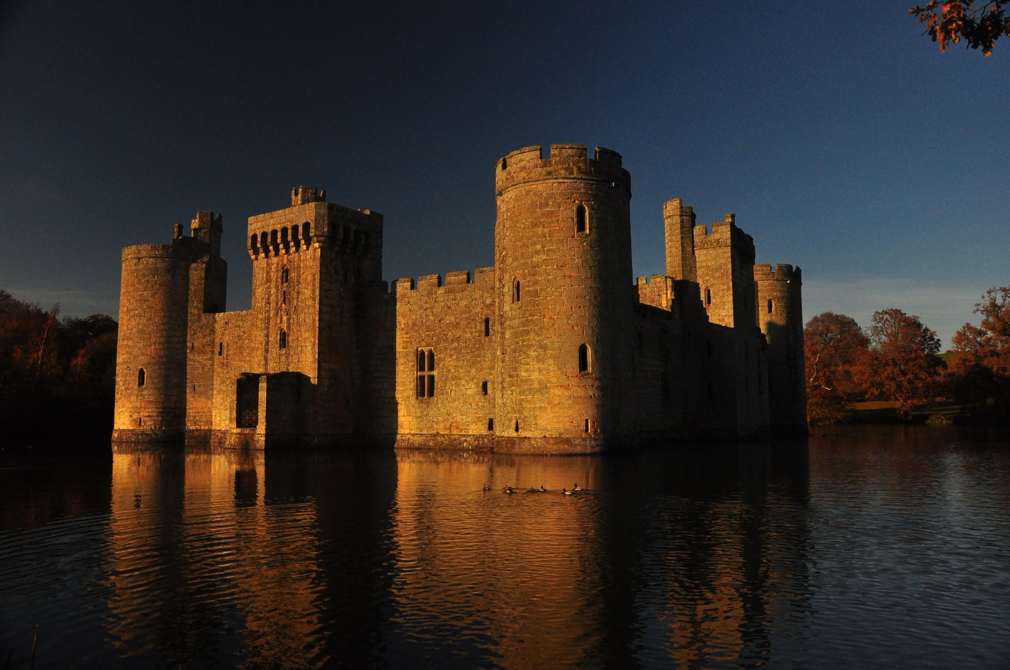 Bodiam Castle, United Kingdom