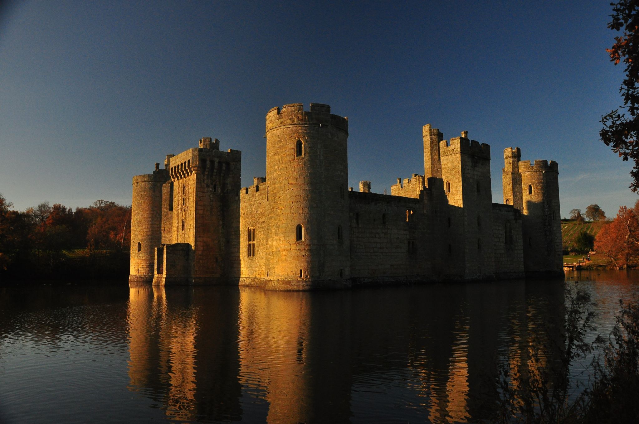 Bodiam Castle, United Kingdom