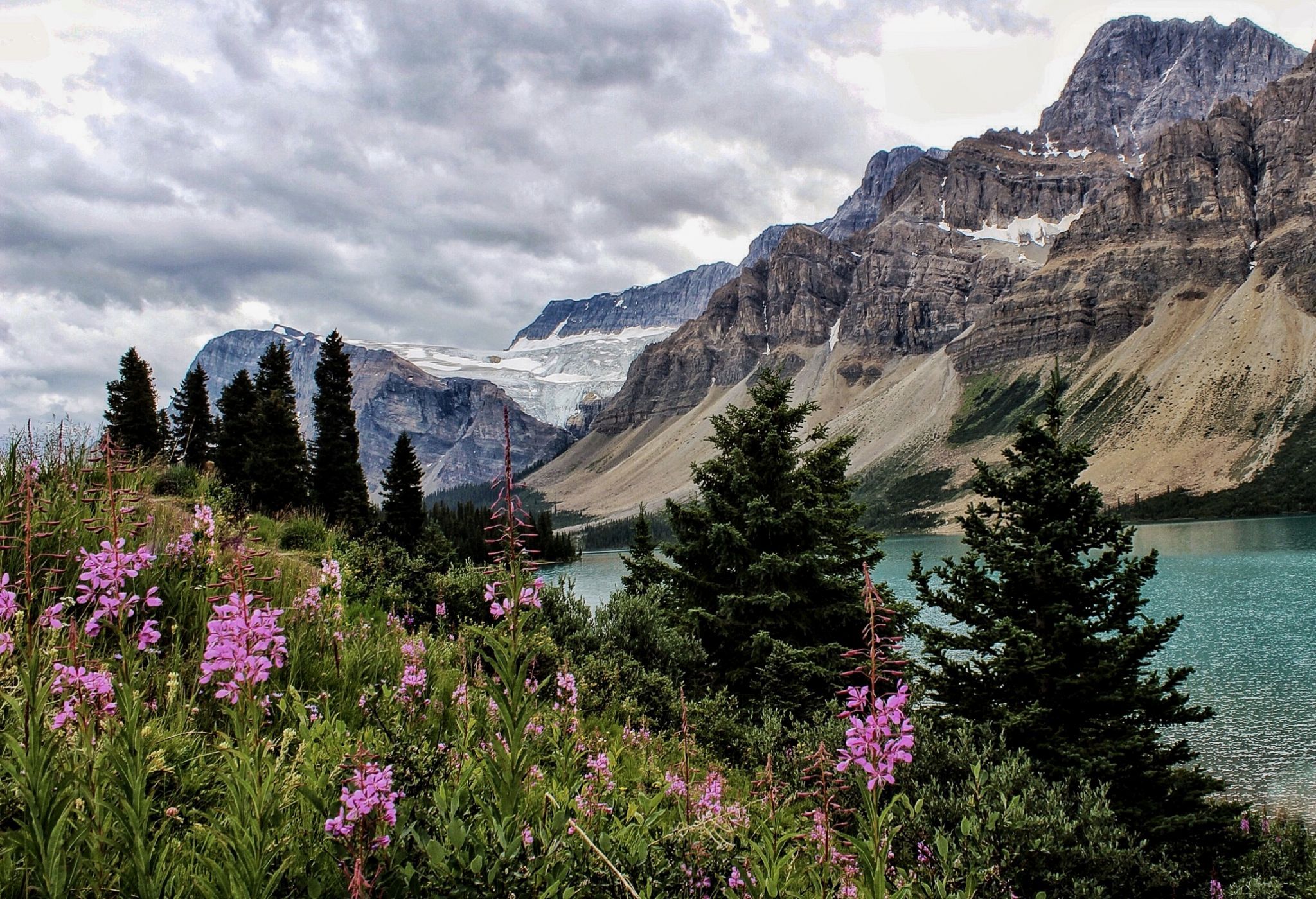 Bow Lake, Canada