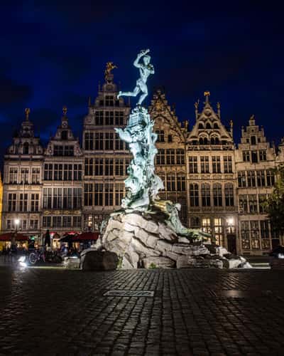Brabo Fountain