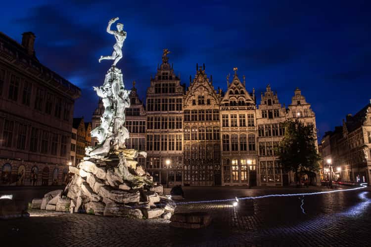 Brabo Fountain