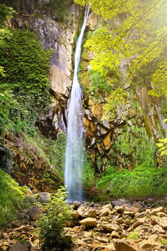 Brandis waterfall / Lana / Italy