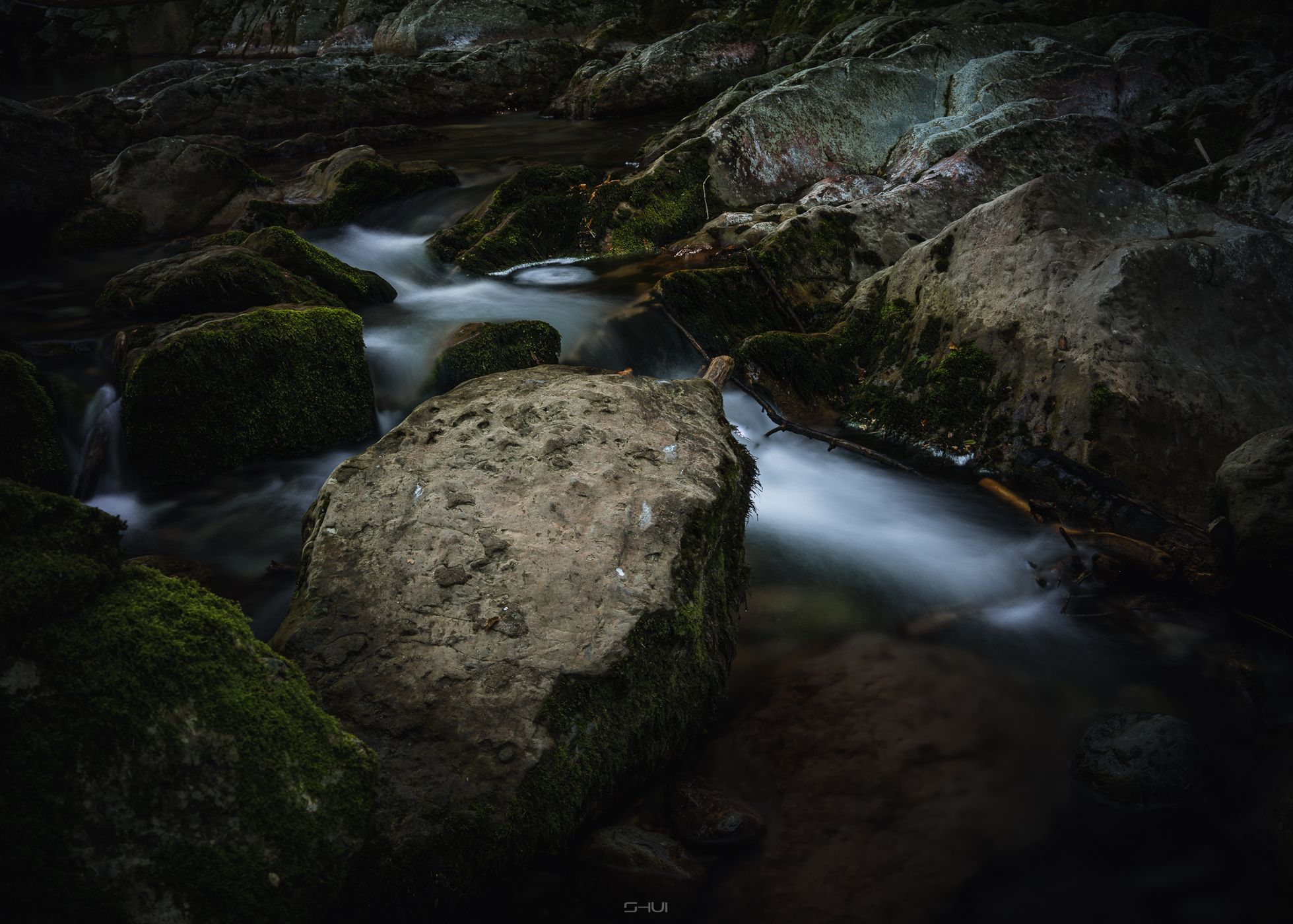 Breggia gorge, Switzerland