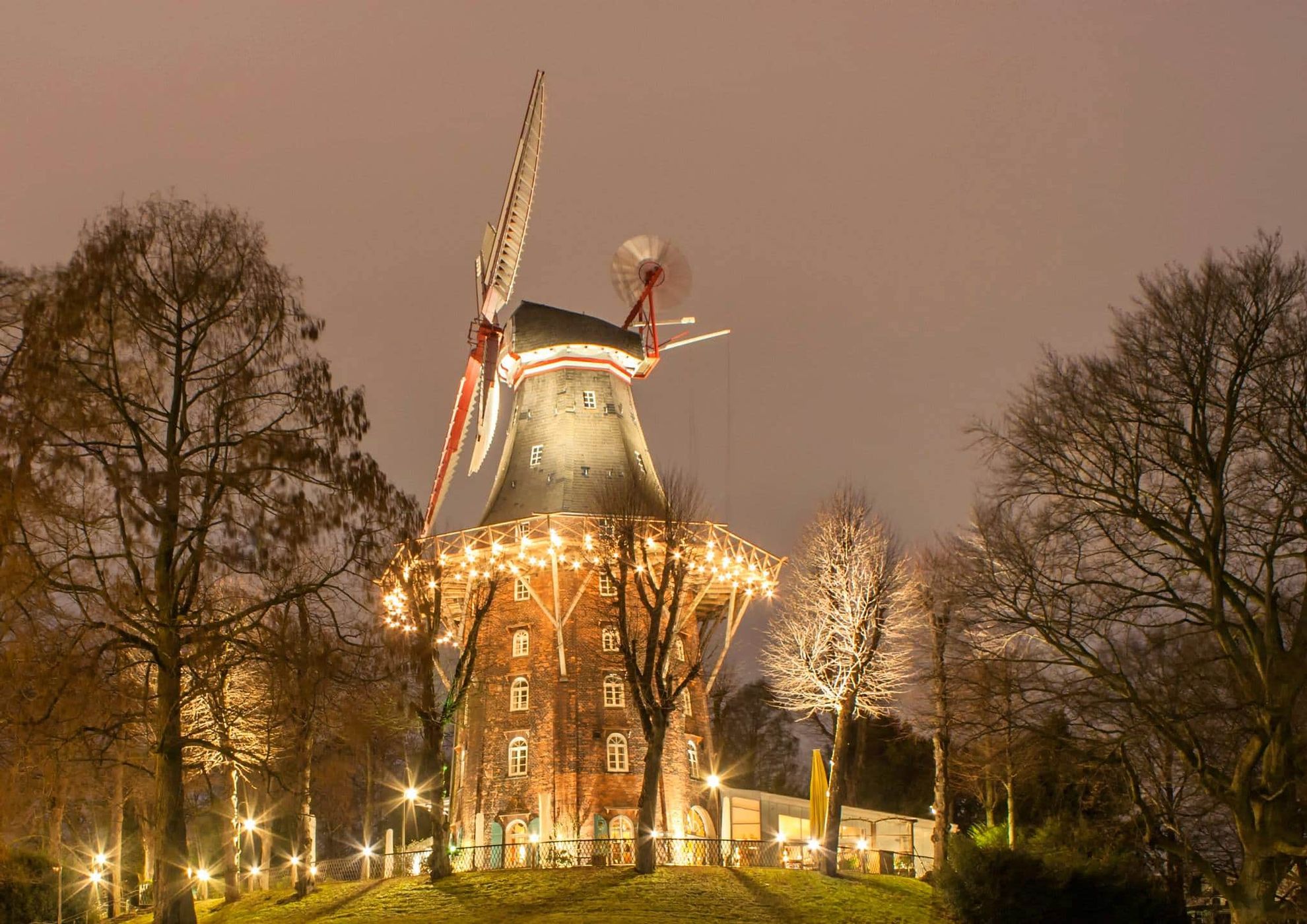 Kaffeemühle (Mühle am Wall), Germany