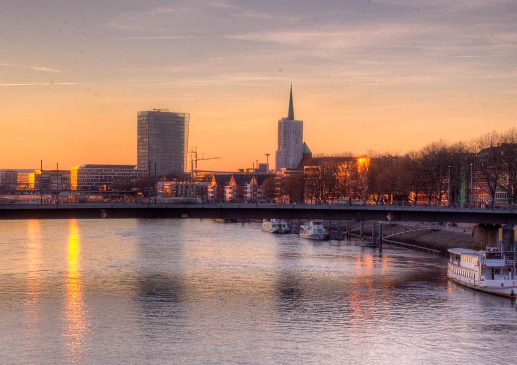 Bremen Schlachte, Germany