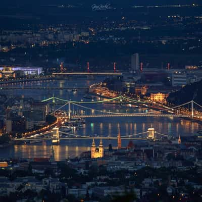 Budapest cityscape, Hungary