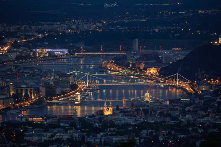 Budapest cityscape