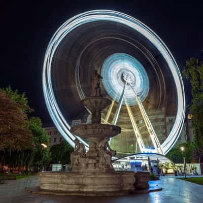 Budapest Eye Ferris wheel, Hungary