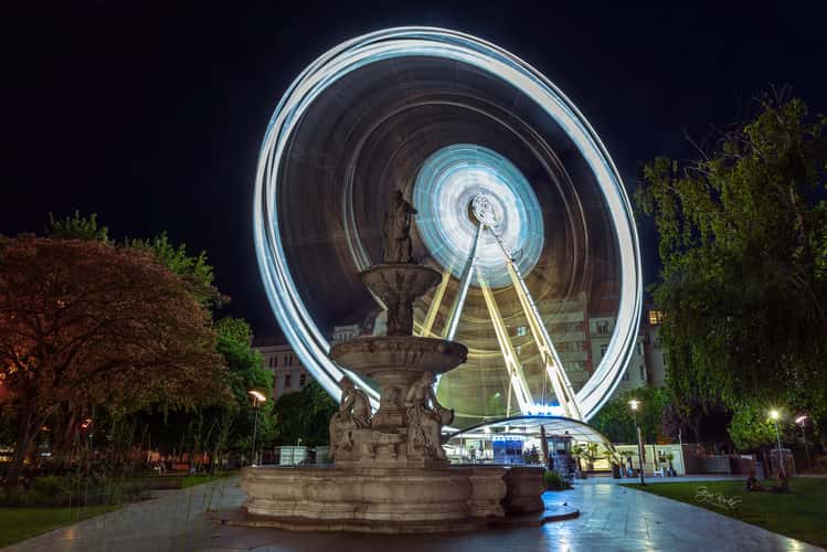 Budapest Eye Ferris wheel