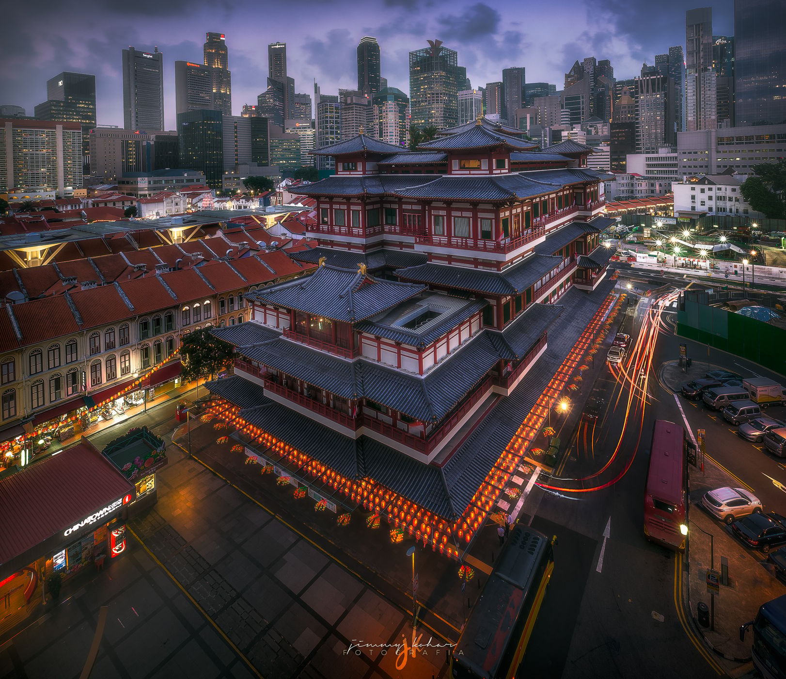 Buddha Tooth Temple, Singapore