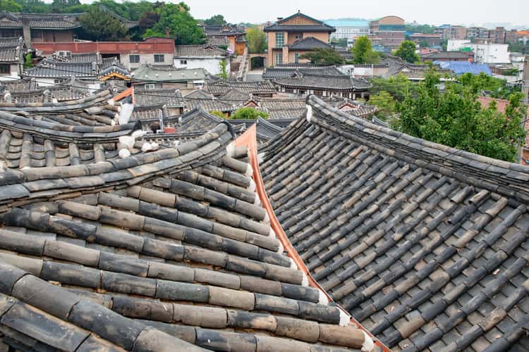 Bukchon Hanok, Seoul, South Korea