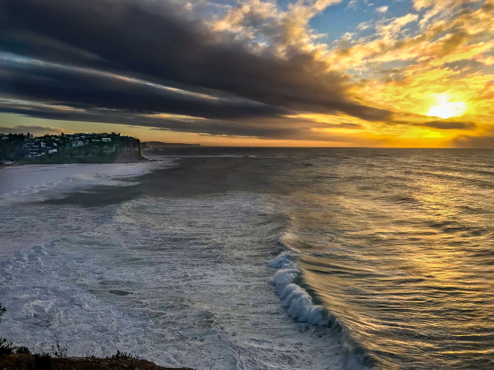 Bungen Beach & Headland sunrise Northern Beaches, Australia
