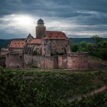 Burg Breuberg - Breuberg Castle, Germany