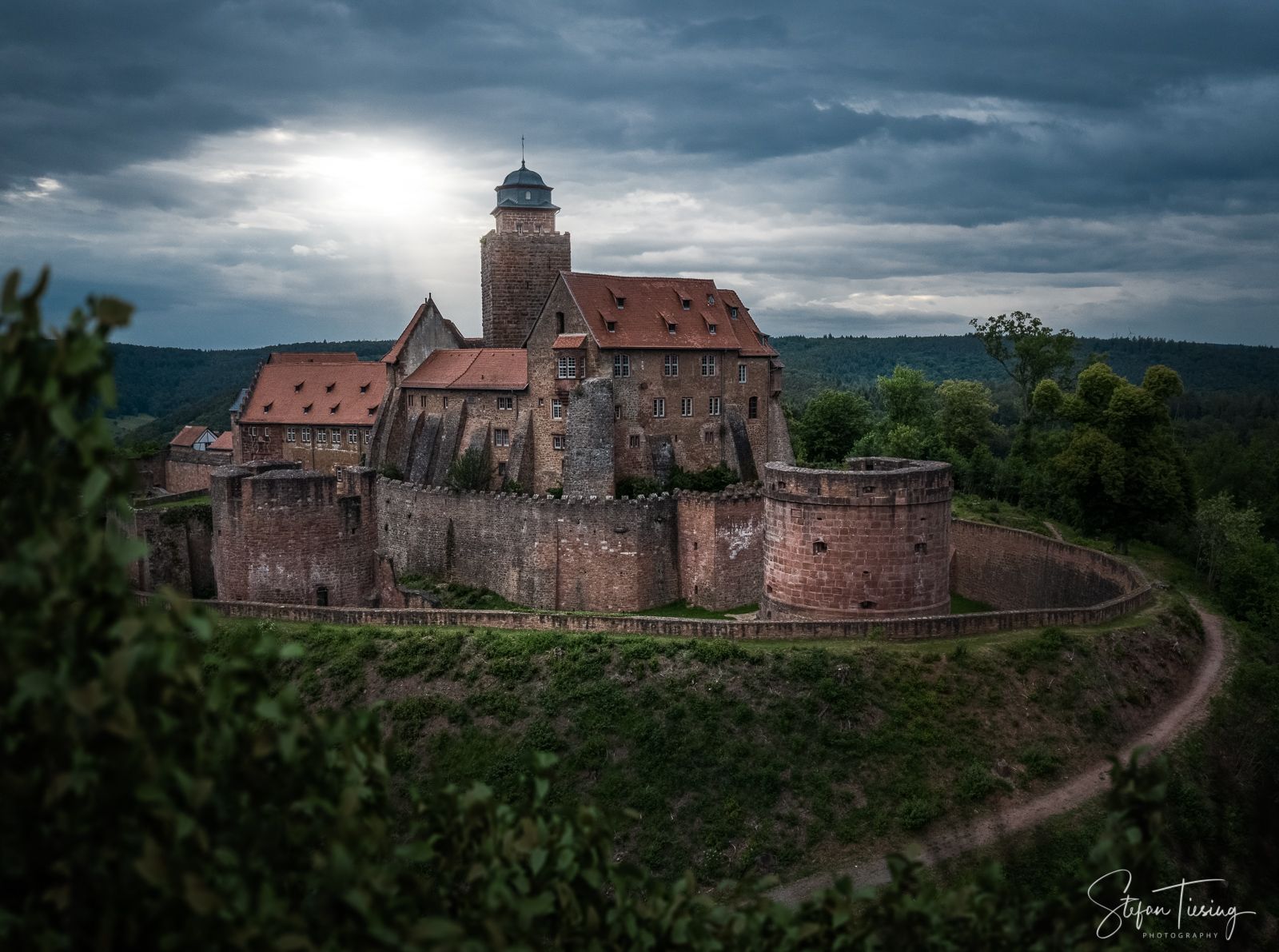 Burg Breuberg - Breuberg Castle, Germany