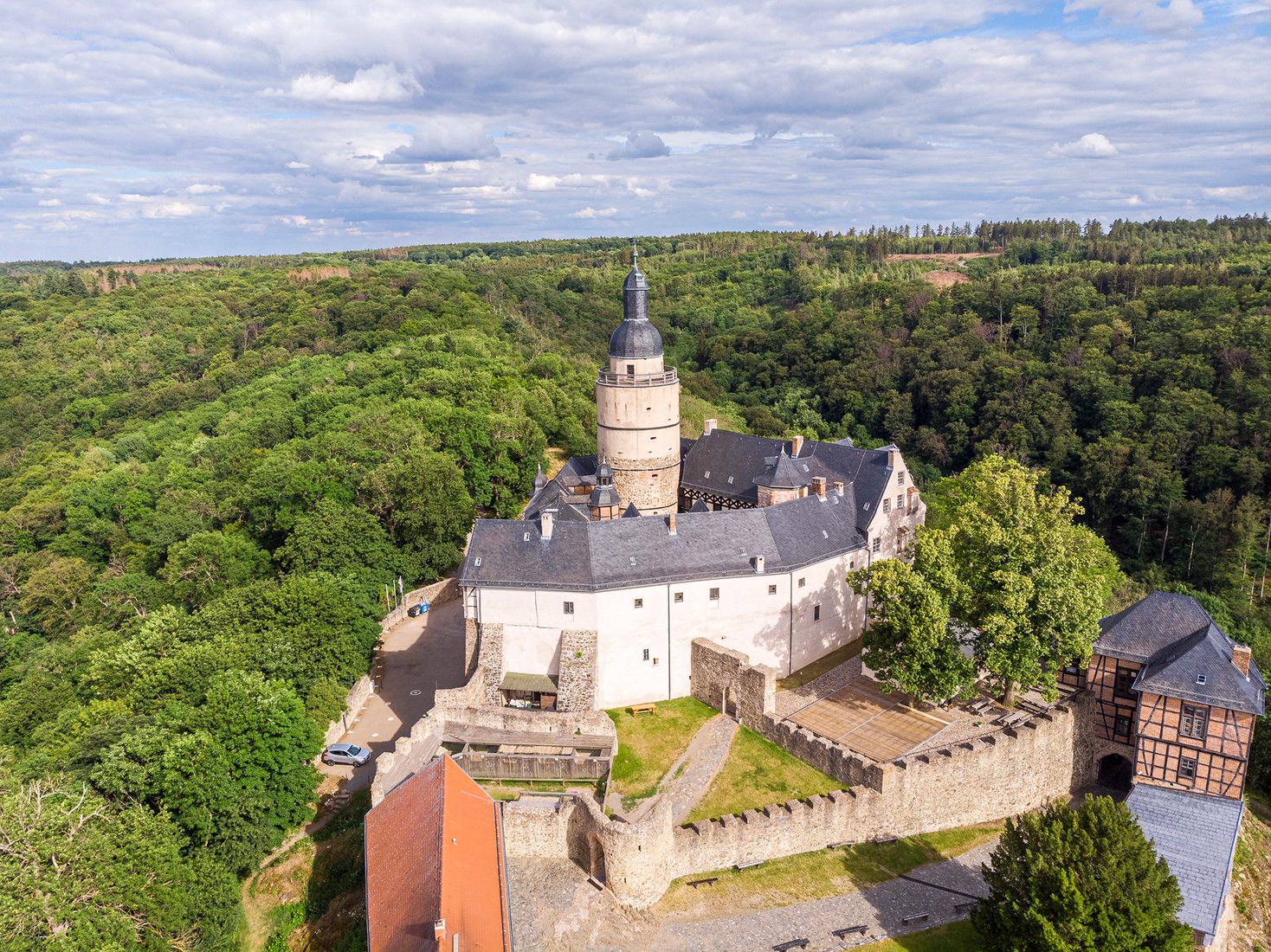 Burg Falkenstein, Germany