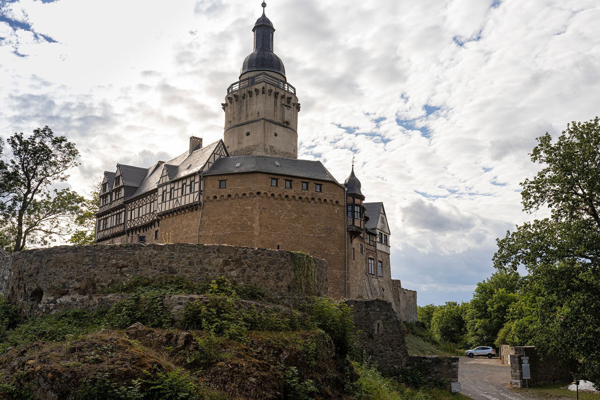 Burg Falkenstein, Germany