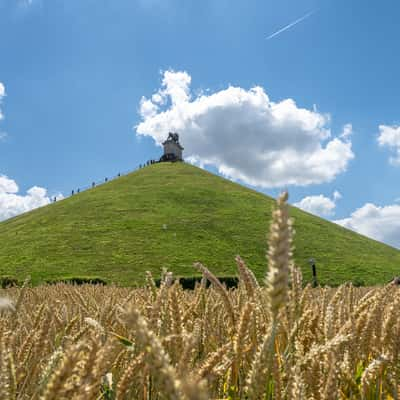 Butte de Lion, Belgium