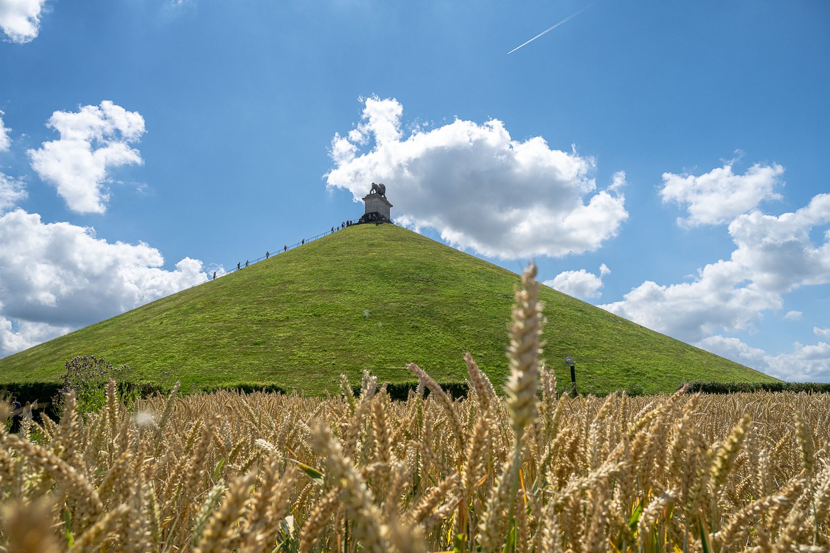 Butte de Lion, Belgium
