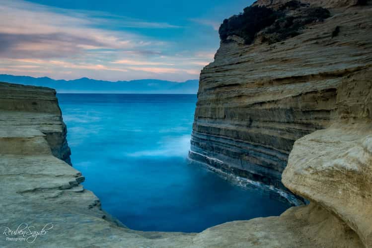 Canal D'Amour Corfu