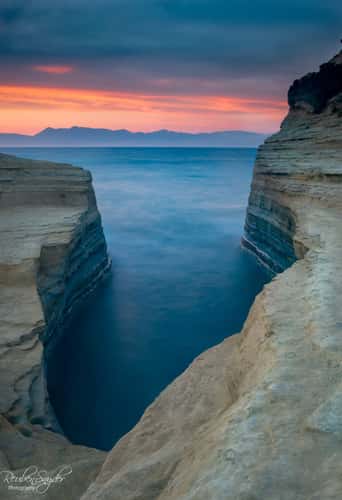Canal D'Amour Corfu